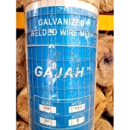 Welded Wire Mesh 1/2" x 1" x 3' x 50' / BRC 1/2" x 1" x 3' x 50'