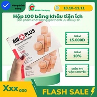 Wound Bandage Bandage Plaster Waterproof Plaster For Wound Box of 100 Safe Convenient