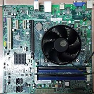 宏碁H57H-AM2主機板(1156腳)+Intel Core i3-550處理器(3.2G)整套賣、附原廠風扇與檔板