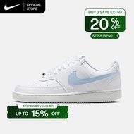 Nike Court Vision Low Womens Shoes - White [IB6652-102]