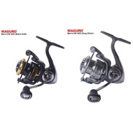 Reel UL MAGURO BARRA SW 500 / 800 Gold / Silver | Saltwater Power Handle | Ultralight Spinning
