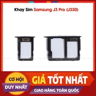 Samsung J3 Pro / J330 / J7 Pro / J730 Sim Tray - Original sim tray for Samsung Galaxy J3 Pro / J7 Pr