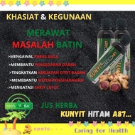 Easy to use ⚘JUS KUNYIT HITAM A87 (BOTANIC) ORIGINAL HQ☚