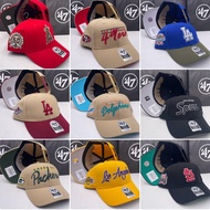 Unisex baseball cap with embroidery logo.MLB cap NBA cap NHL cap NFL cap