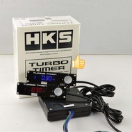 Digital Auto Car HKS Turbo Timer Black Control LED Red,Blue,White (Type-0)