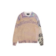 Stussy Alfonso Sweater Multi Unused