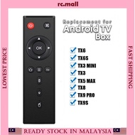 IR Remote Control for TX3 mini TX6 TX9 TV Box Replace Remote Control