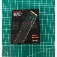 Western Digital (WD) Black SN850 NVMe SSD 500GB