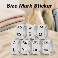 Universal Size Mark Sticker Goods Size Mark Sticker Size Identification Label