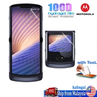 Motorola Razr 60 | Razr 50 Ultra | Razr 5G (2020) | Moto Razr 2019 Hydrogel TPU Film Screen Protecto