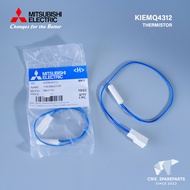 KIEMQ4312 THERMISTOR (DEF) เทอร์มิสเตอร์(ละลายน้ำแข็ง) เซ็นเซอร์ตู้เย็น Mitsubishi Electric อะไหล่ตู้เย็น