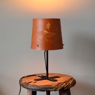 【你不愛家 只是愛IKEA】皮革桌燈 牛皮檯燈 只有一個