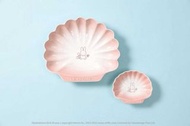 Le Creuset｜Miffy米飛兔 貝殼盤 兩入