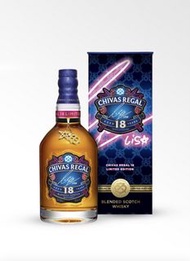 Chivas Regal 18 Years Old x LISA Limited Edition 700ml