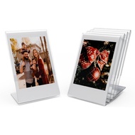 2x3 Mini Photo Frames Holder for Fujifilm Instax 3-inch Film, Desk Stand Up Display Picture Frames f