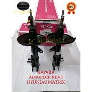 ORIGINAL KYB KAYABA HYUNDAI MATRIX 1.6 1.8 2001-2010  SHOCK ABSORBER FRONT & REAR  FRT RR ABS