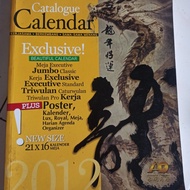 buku katalog kalender 2012