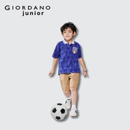 Giordano Junior Minions World Cup Slim Fit Short-Sleeve Polo Shirt