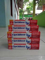 Pasta gigi Ciptadent 190gram dan 75gram