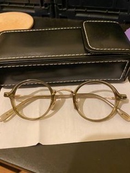 Yellow plus ted 平光眼鏡