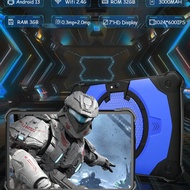 7 Inch Mecha Learning Tablet For Kids With Case,Android 13 Kids Tablet,MTK6737 4-Core 1.6GHZ Process