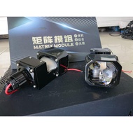 Projector Projector Biled Matrix X1 1.5 inch Matrix Vinyx