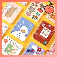 A7 mini Notebook Viral Diary Journal Notebook Spiral Aesthetic Momo Notes 80 sheets