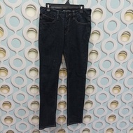 CELANA JEANS PRIA PANJANG SECOND DOHC ORIGINAL SIZE 30 JXR009