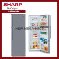 Sharp SJ-450GP-SD Kulkas 2 Pintu Tempered Glass - KHUSUS JABODETABEK