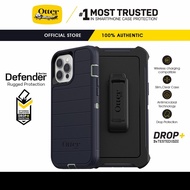 Casing OtterBox Defender Pro Series For iPhone 15 14 13 12 Pro Max / iPhone13 iPhone12 Mini Phone Case Shockproof Cover