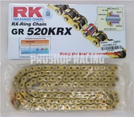 ชุดโซ่สเตอร์ RK +Jomthai สำหรับรถรุ่น CBR500R CB500F CB500X โซ่ขนาด 520