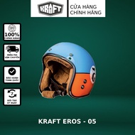 Kraft EROS V2 3/4 Helmet - 05
