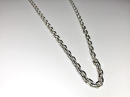 สร้อยคอ Goros Eagle Hook 18K Yellow Gold Plated Cross Wheel 925 Sterling Silver Fine Point Chain Ta 