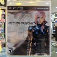 (English) New Lightning Returns Final Fantasy XIII Ps3 Game Disc Ps3 (FF13 FFXIII Final13 Lighting R