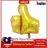 Party Decoration 1PCS Large 70cm*65cm Emoji thumbs up Foil Balloons Balloon Birthday