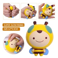 1Pc Squishy Bee Slow Rising Toy Stress Relief Children toy