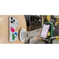 Suitable for iphone i17 i17 PRO i17 PRO MAX i17 air Card Holder Transparent Shock-resistant Case Pho