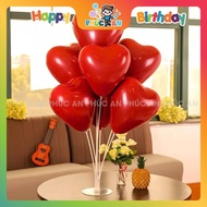 7-branch glue balloon post, 7-branch glue balloon post for birthday party decoration, Phuc An decora