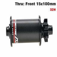Hub Depan 32Hole ARC Pro Carbon MT010CB - Discbrake sixbolt - TA15x100