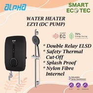 ALPHA Hand Shower Instant Water Heater with DC Pump (EZY-I)