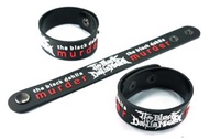 The Black Dahlia Murder ริสแบนด์   Wristband สายรัดข้อมือ กำไล วงร็อค พังค์ อีโม เดธเมทัล ป๊อป เกาหลี BMR346NA