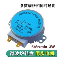 Microwave Oven Synchronous Motor Microwave Oven Turntable Motor Microwave Oven Tray Motor30V AOEX
