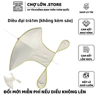 Cheap assembled 1m mini flute kite that can carry a return d15 flute - Cho Lon. Store Store Store St