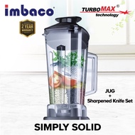 Imbaco Apache TurboMAX 2200Watt Professional Commercial Blender Jug Only KB764-BL