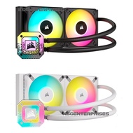 Corsair iCUE H100i Elite CAPELLIX XT Liquid CPU Cooler-240mm Radiator LGA 1700 AM5