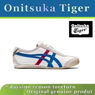 Onitsuka Tiger Onitsuka Tiger Sneakers MEXICO 66 Men's and Women's Small White Shoes Classic Casual Shoes TH2J4L White/Blue