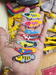 chana gantungan ikan cana gabus ys yellow Sentarum asiatica blue pulcra