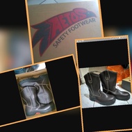 SEPATU SAFETY AETOS BOOT KULIT ORIGINAL