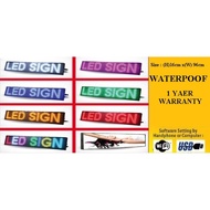 LED Display / LED Text Running Board