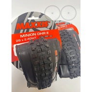 [Ready Stock]1 PCS Maxxis Tire 29x2.40 Minion DHR II [3CG/DD/TR] Foldable Mountain Bike Tire *Origin
